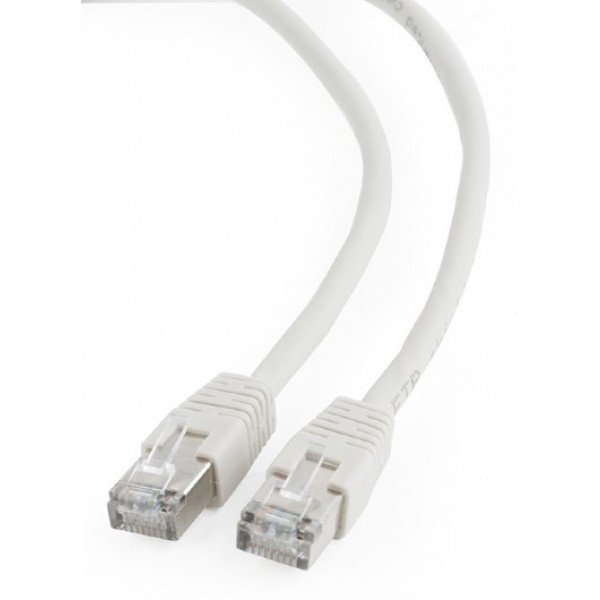 Фото - Кабель патч-корд Cablexpert FTP (PPB6-10M) 50u 10m Gray