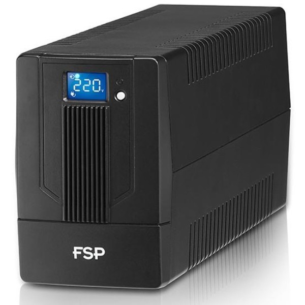 Фото - Джерело безперебійного живлення FSP iFP-650 (PPF3602800)