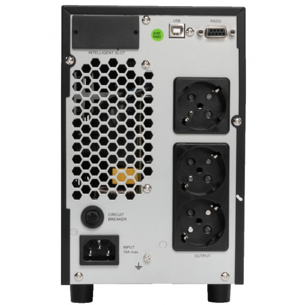 Фото - Джерело безперебійного живлення FSP Champ 2 kVA,Tower,Schuko CH-1102TS 2000VA/1800W,Online,Schukox6 (PPF16A1900)
