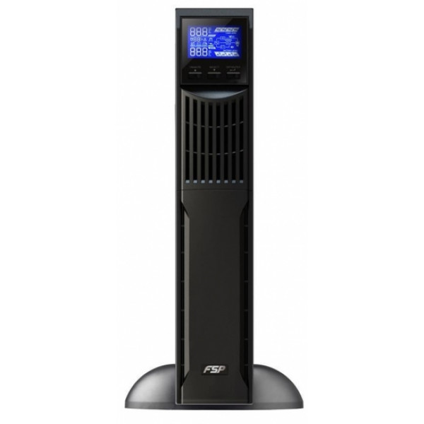 Фото - Джерело безперебійного живлення FSP Champ 2 kVA, RM, IEC CH-1102RS 2000VA/1800W,Online (PPF18A1403)