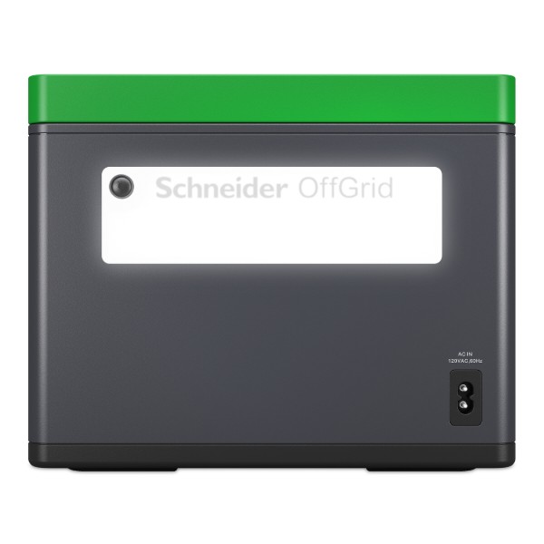 Фото - Зарядная станция универсальная APC Schneider OffGrid Portable Power Station 700, 738Wh Lithium-ion, 2 Schuko (PPS730-GR)