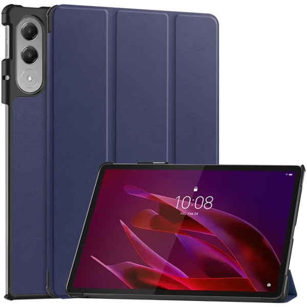 Фото - Чохол для планшета BeCover Smart Case for Lenovo Yoga Tab 11 2025 11.1" TB-710FU Deep Blue (715093)