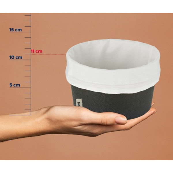 Фото - Хлібниця Kela Grana 19х11 см чорна (12547)