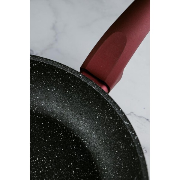 Фото - Сковорода універсальна Pepper Cherry Lava-Stone 20x4.5 cм (PR-2109-20)