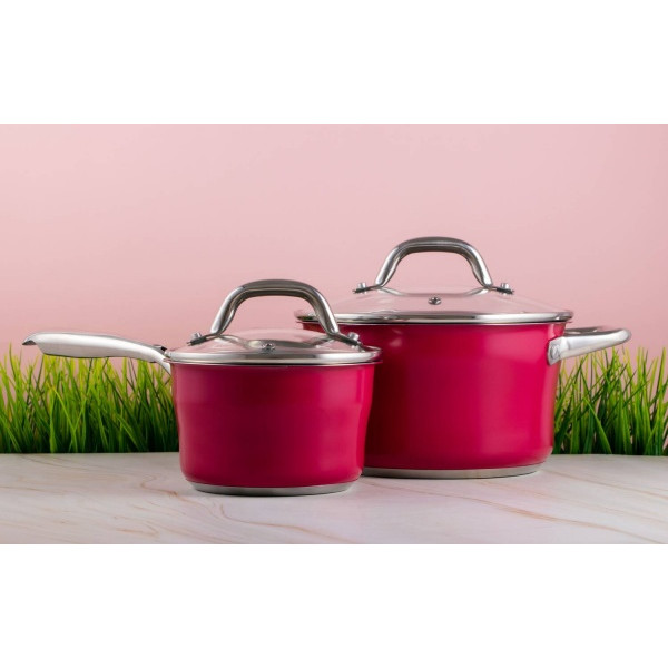 Фото - Каструля Pepper Camellia 16х9.5 см 1.6 л (PR-2403-16)