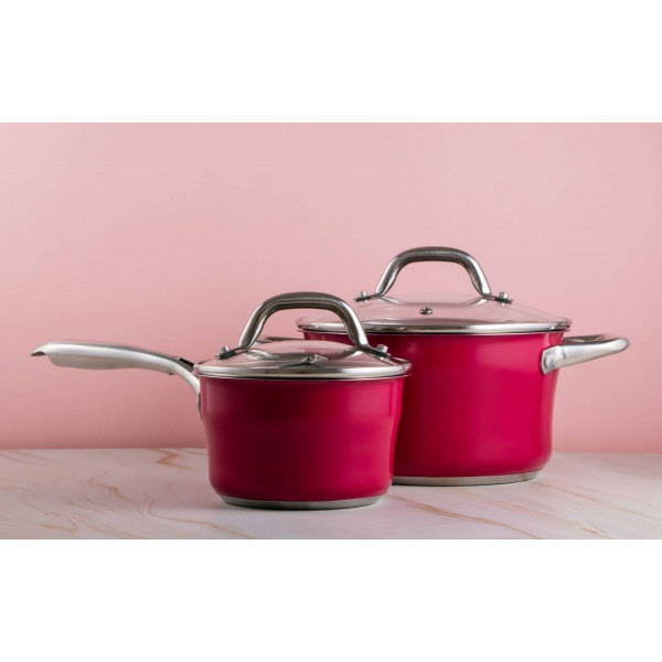 Фото - Каструля Pepper Camellia 16х9.5 см 1.6 л (PR-2403-16)