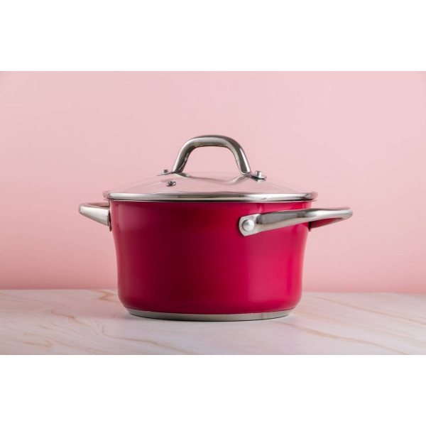 Фото - Каструля Pepper Camellia 16х9.5 см 1.6 л (PR-2403-16)