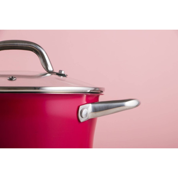 Фото - Каструля Pepper Camellia 16х9.5 см 1.6 л (PR-2403-16)