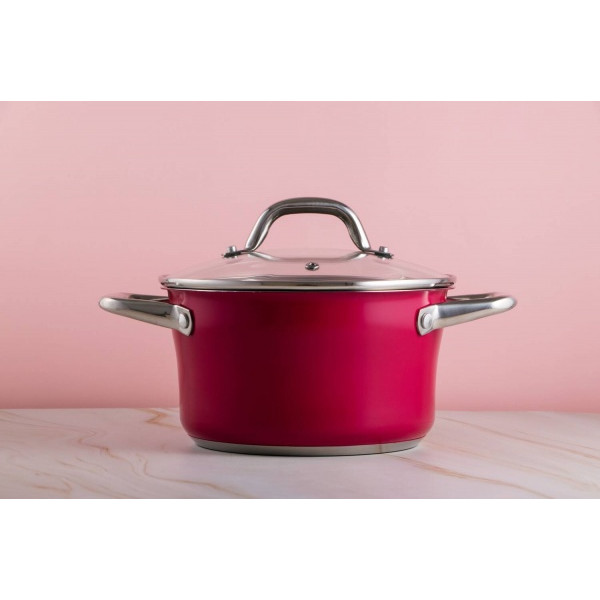 Фото - Каструля Pepper Camellia 16х9.5 см 1.6 л (PR-2403-16)