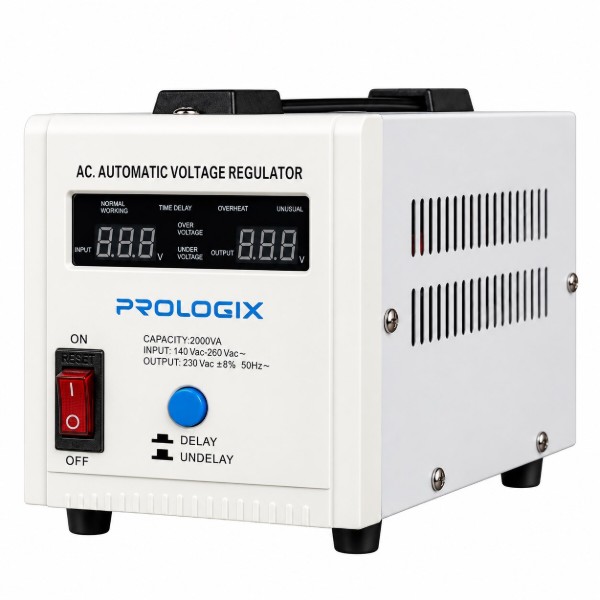 Фото - Стабілізатор напруги ProLogix 2000V00TVA (PLSTAB-REL20)