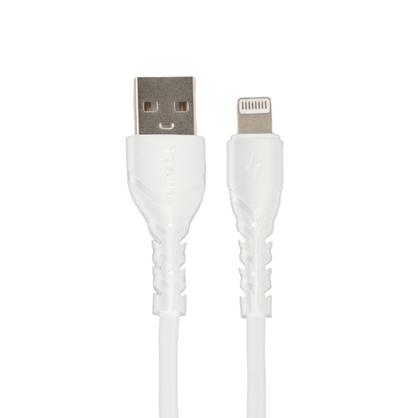 Фото - Кабель Proda PD-B47i Lightning Quick Charge 3А White (PD-B47i-WHT)