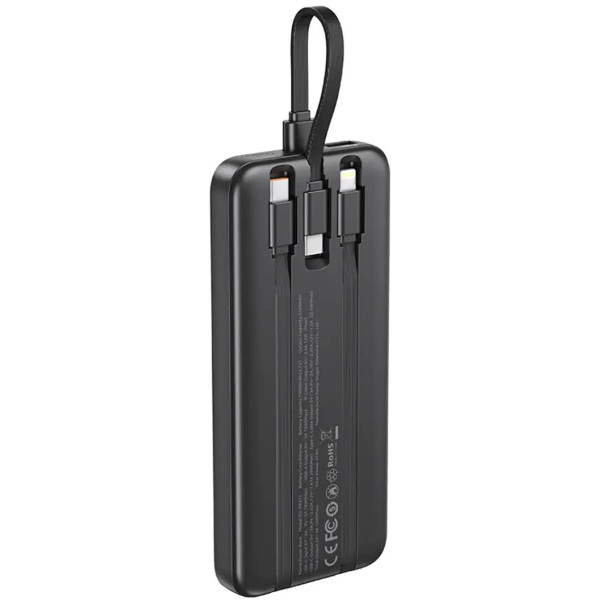 Фото - Батарея мобільна XO 10000mAh (PR274.black)
