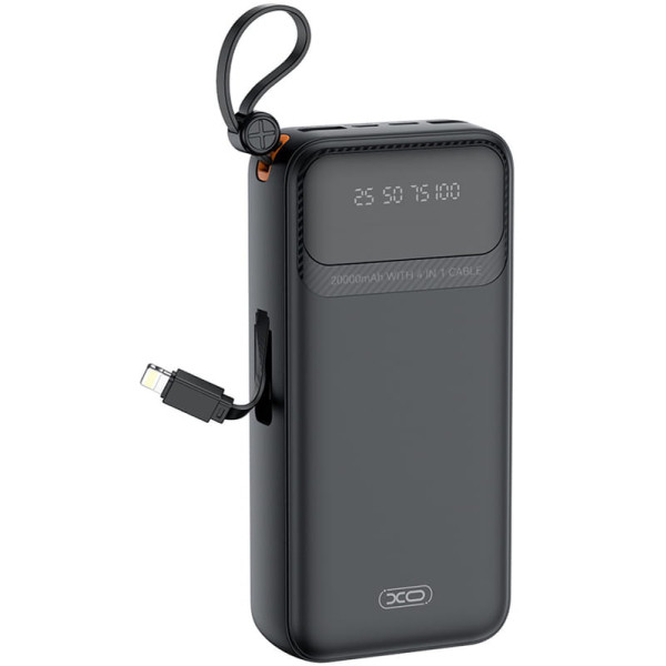 Фото - Батарея мобільна XO PR279 20000mAh 10W Black