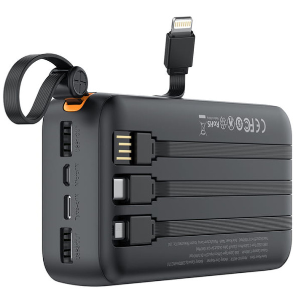 Фото - Батарея мобільна XO PR279 20000mAh 10W Black