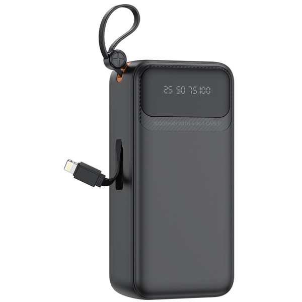 Фото - Батарея мобільна XO 30000mAh (PR280.black)