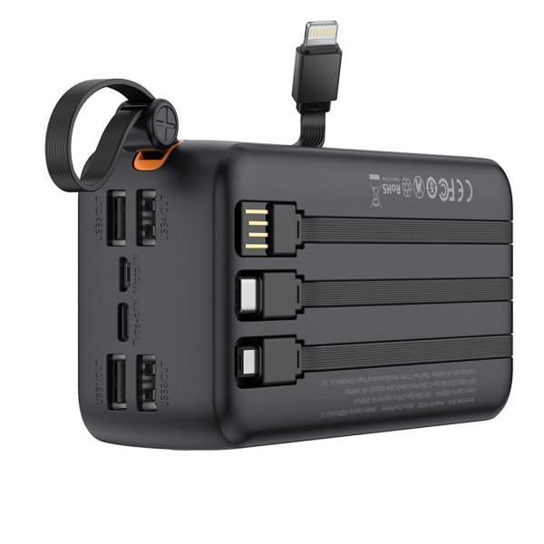 Фото - Батарея мобільна XO 30000mAh (PR280.black)