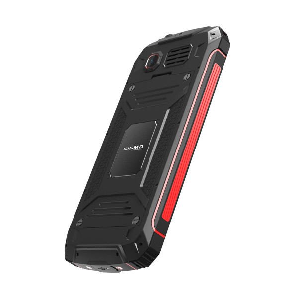 Фото - Мобильный телефон Sigma mobile X-treme PR68 Dual Sim Black/Red
