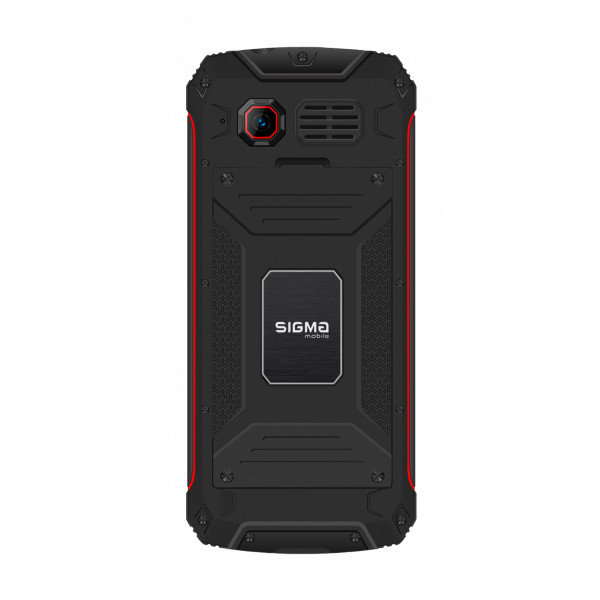 Фото - Мобильный телефон Sigma mobile X-treme PR68 Dual Sim Black/Red