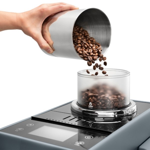 Фото - Комплект техніки Кавомашина Delonghi EXAM 440.55 G + Аксесуари для кавомашин Delonghi DLSC032 LatteCrema Kit