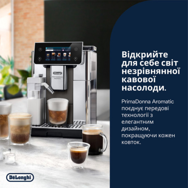 Фото - Кавомашина Delonghi ECAM 630.75 TSM