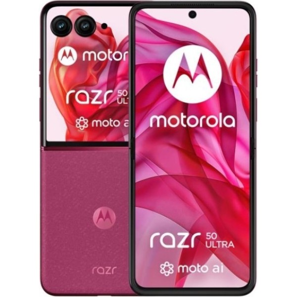 Смартфон Motorola Razr 50 Ultra 12/512 Hot Pink купити - ціна