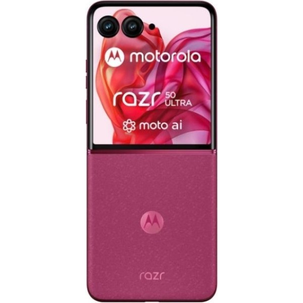 Фото - Смартфон Motorola Razr 50 Ultra 12/512 Hot Pink