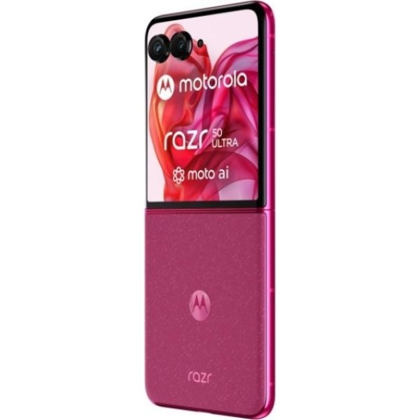 Фото - Смартфон Motorola Razr 50 Ultra 12/512 Hot Pink