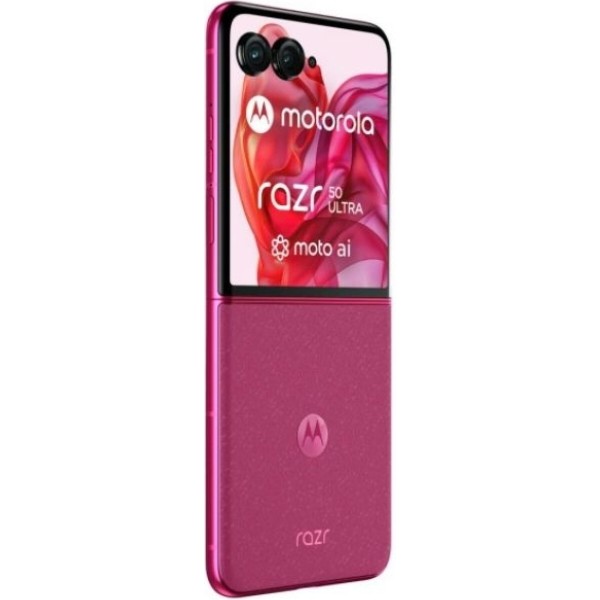 Фото - Смартфон Motorola Razr 50 Ultra 12/512 Hot Pink
