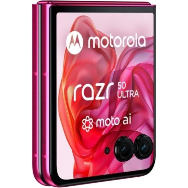 Фото - Смартфон Motorola Razr 50 Ultra 12/512 Hot Pink