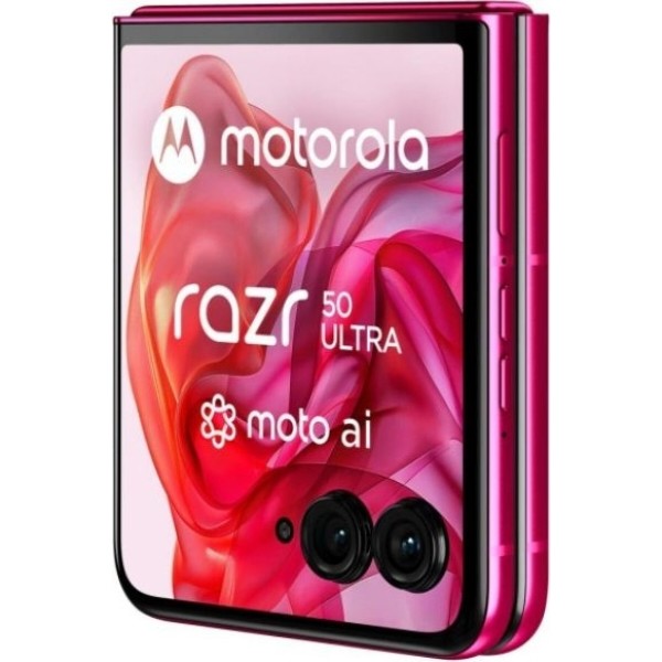 Фото - Смартфон Motorola Razr 50 Ultra 12/512 Hot Pink