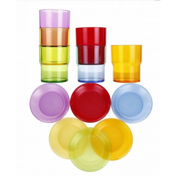 Фото - Набір посуду туристичний Guzzini 06430152