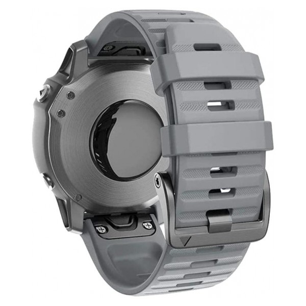 Фото - Ремешок для смарт-часов ArmorStandart Silicone for Garmin 22mm Grey (ARM60797)