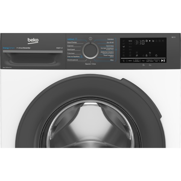 Фото - Пральна машина Beko BM3WFU48215WPAA