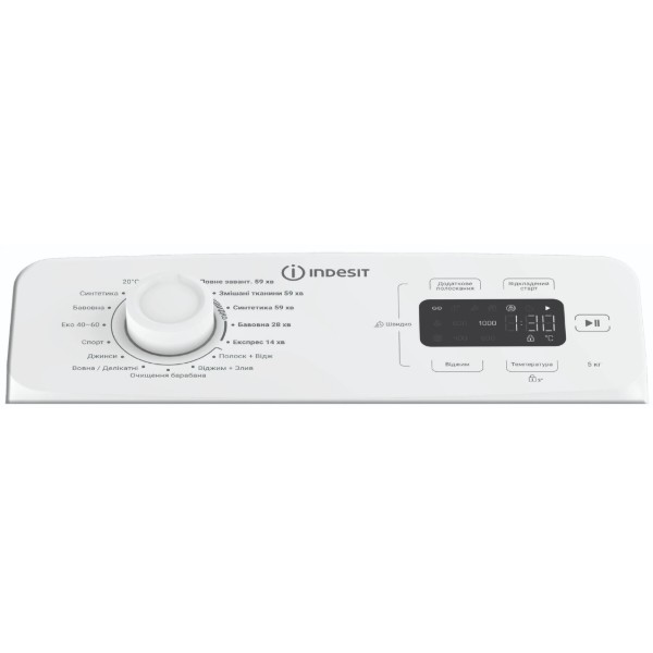 Фото - Стиральная машина Indesit TI512EMTUA