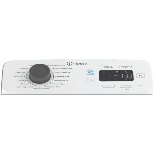Фото - Стиральная машина Indesit TI612EGPGUA