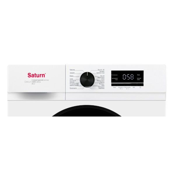Фото - Пральна машина Saturn ST-WM0822WB