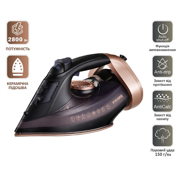 Фото - Утюг Prime Technics PTI 2897 FG