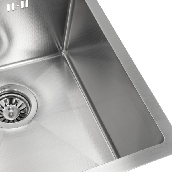 Фото - Мийка кухонна GRANADO Pravia S304 honeycomb