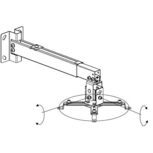 Фото - Кріплення для проектора Charmount PRB63-100 Black