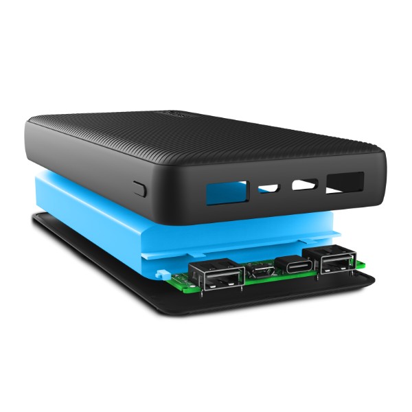 Фото - Батарея мобильная Trust Primo 20 000 mAh Black (23593)