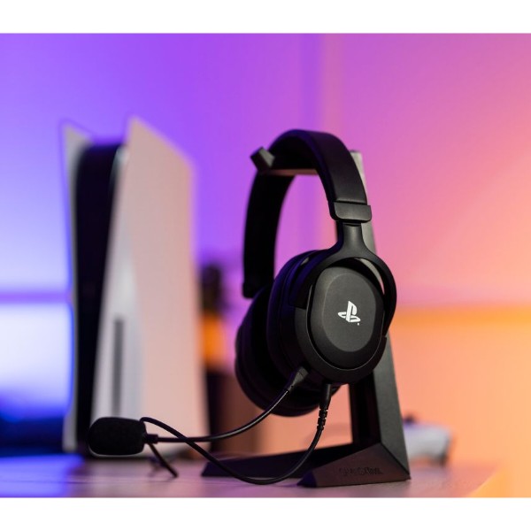 Фото - Гарнітура дротова ігрова Trust GXT 498 FORTA for PS5 Black (24715)