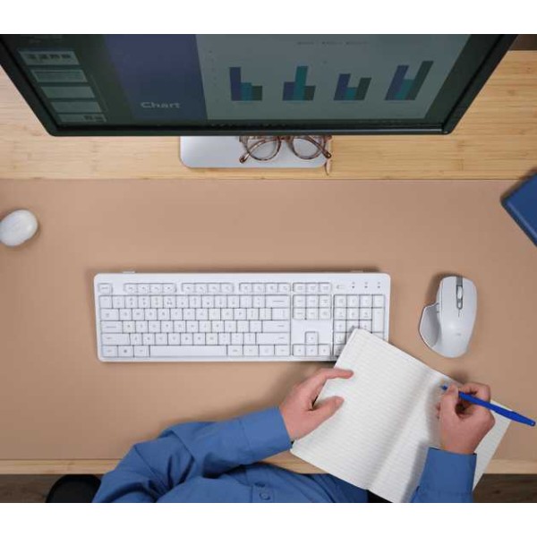 Фото - Коврик для мыши игровой Trust Benya XXL Desk Pad Beige (25713)