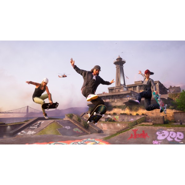 Фото - Игровой диск PS5 Tony Hawk's Pro Skater 3 + 4 [Collector's Edition]