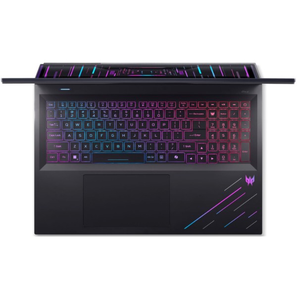 Фото - Ноутбук игровой Acer Predator Helios 18 AI PH18-73-978N (NH.QVYEU.007) Abyssal Black