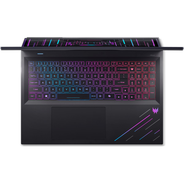 Фото - Ноутбук игровой Acer Predator Helios 18 AI PH18-73-96KF (NH.QVWEU.001) Abyssal Black