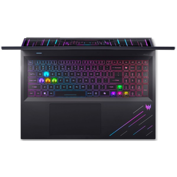 Фото - Ноутбук игровой Acer Predator Helios 18 AI PH18-73-978N (NH.QVYEU.007) Abyssal Black