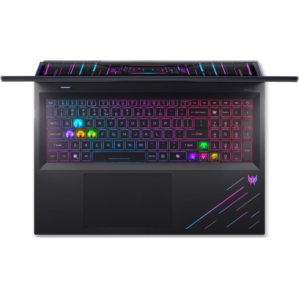 Фото - Ноутбук игровой Acer Predator Helios 18 AI PH18-73-96KF (NH.QVWEU.001) Abyssal Black