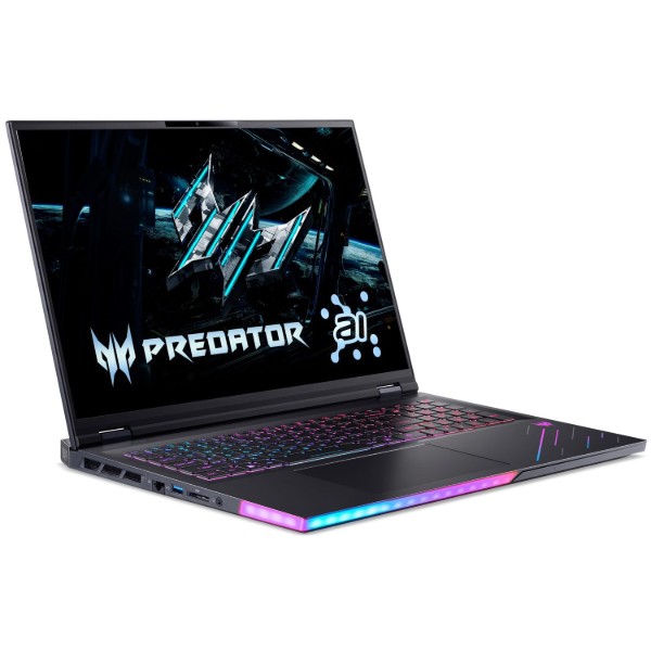 Фото - Ноутбук игровой Acer Predator Helios 18 AI PH18-73-978N (NH.QVYEU.007) Abyssal Black