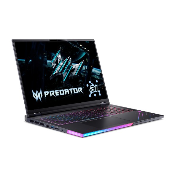 Фото - Ноутбук ігровий Acer Predator Helios 18 AI PH18-73-90GS (NH.QVZEU.004) Abyssal Black