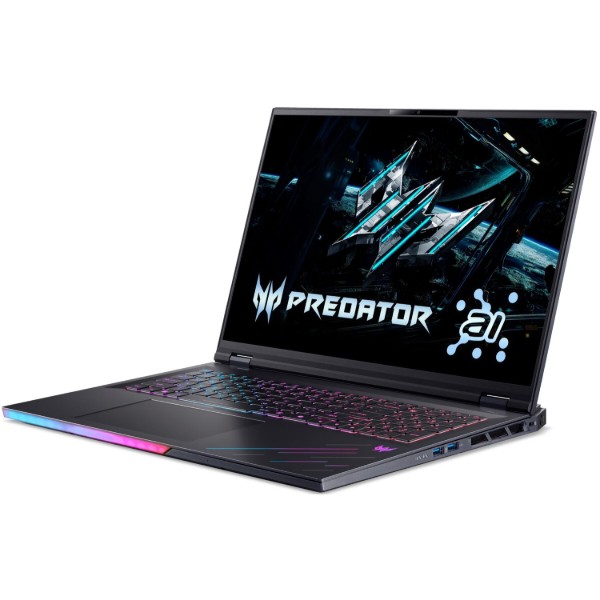 Фото - Ноутбук игровой Acer Predator Helios 18 AI PH18-73-978N (NH.QVYEU.007) Abyssal Black